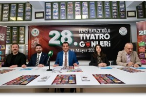 28. Fevzi Bayazıtoğlu Tiyatro Günleri Başlıyor